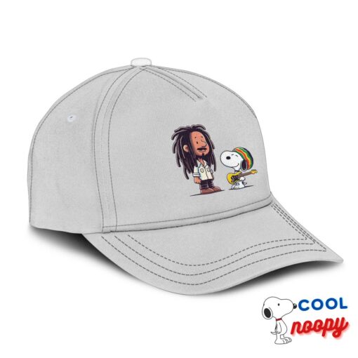 Impressive Snoopy Bob Marley Hat 2