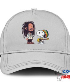 Impressive Snoopy Bob Marley Hat 3