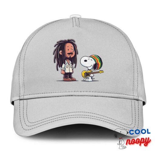 Impressive Snoopy Bob Marley Hat 3