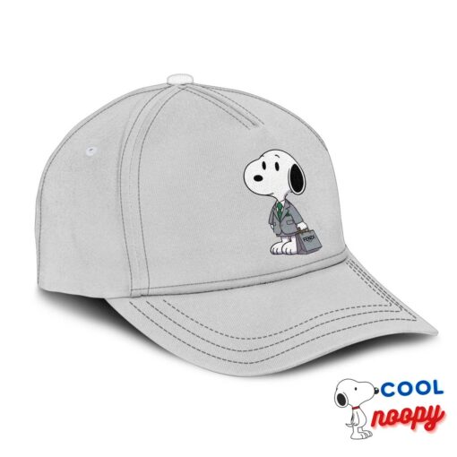 Impressive Snoopy Fendi Hat 2