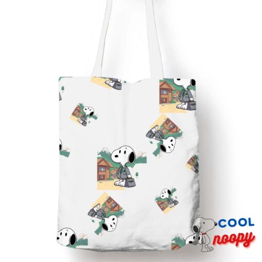 Impressive Snoopy Fendi Tote Bag 1