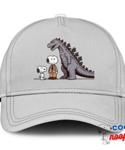 Impressive Snoopy Godzilla Hat 3