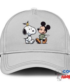 Impressive Snoopy Mickey Mouse Hat 3