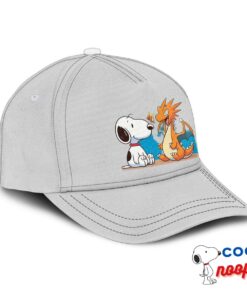Impressive Snoopy Pokemon Hat 2