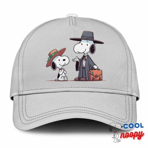 Impressive Snoopy Teacher Hat 3