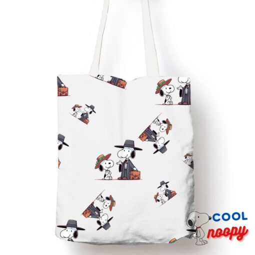Impressive Snoopy Teacher Tote Bag 1
