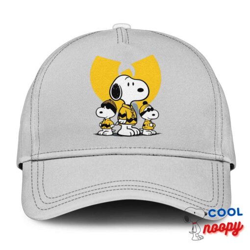 Impressive Snoopy Wu Tang Clan Hat 3
