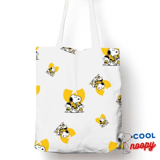 Impressive Snoopy Wu Tang Clan Tote Bag 1
