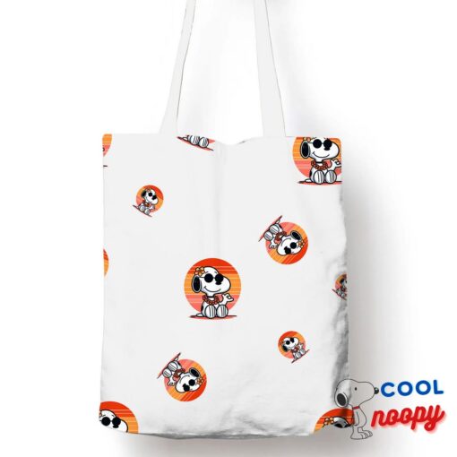Inexpensive Snoopy Aloha Tote Bag 1