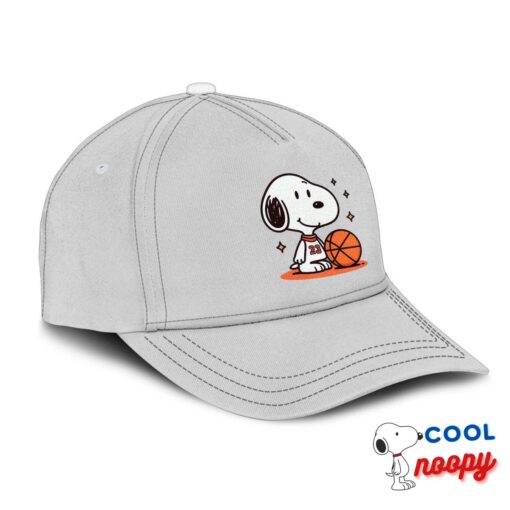 Inexpensive Snoopy Basketball Hat 2