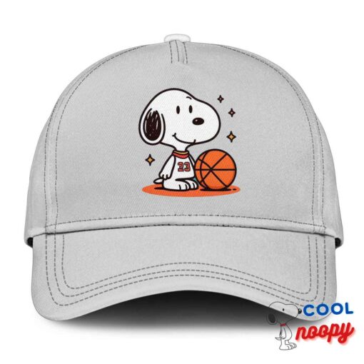 Inexpensive Snoopy Basketball Hat 3