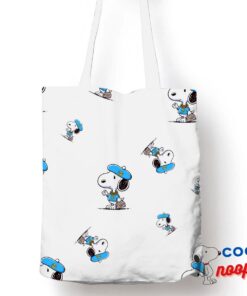 Inexpensive Snoopy Chanel Tote Bag 1