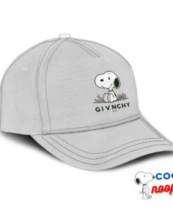 Inexpensive Snoopy Givenchy Logo Hat 2