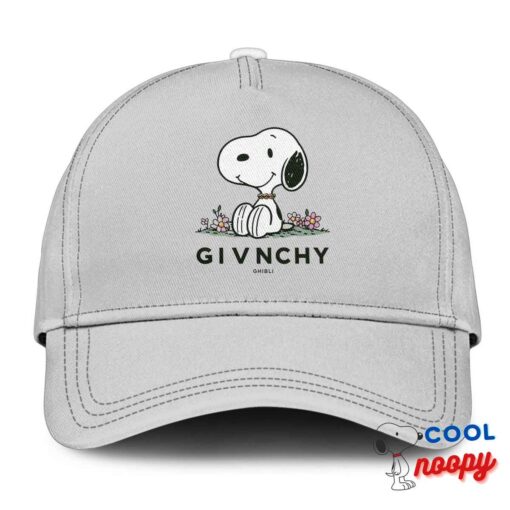 Inexpensive Snoopy Givenchy Logo Hat 3