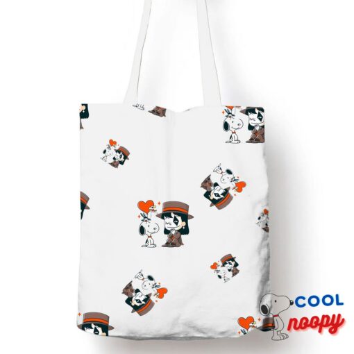 Inexpensive Snoopy Harley Quinn Tote Bag 1