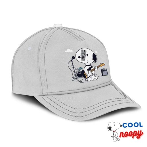 Inexpensive Snoopy Joy Division Rock Band Hat 2