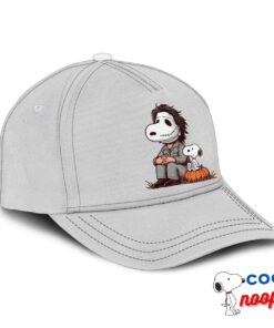 Inexpensive Snoopy Michael Myers Hat 2