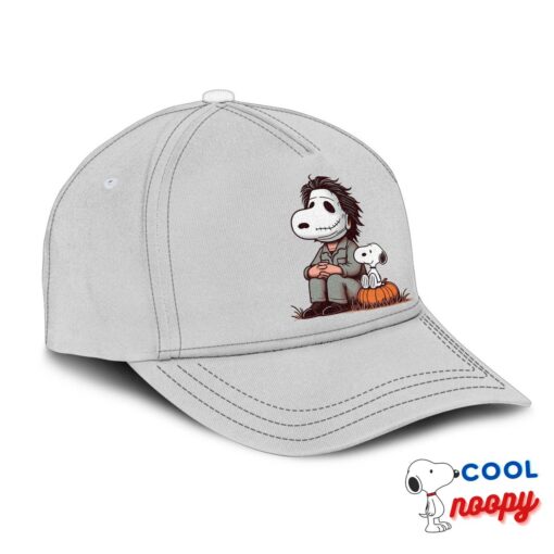 Inexpensive Snoopy Michael Myers Hat 2