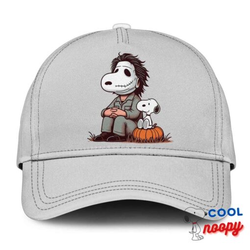 Inexpensive Snoopy Michael Myers Hat 3