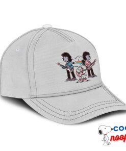Inexpensive Snoopy Pink Floyd Rock Band Hat 2