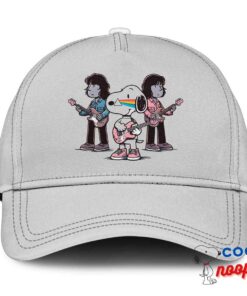 Inexpensive Snoopy Pink Floyd Rock Band Hat 3