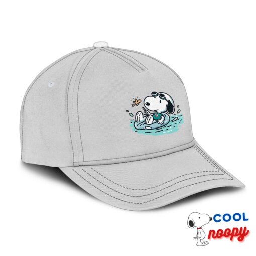 Inexpensive Snoopy Swim Hat 2