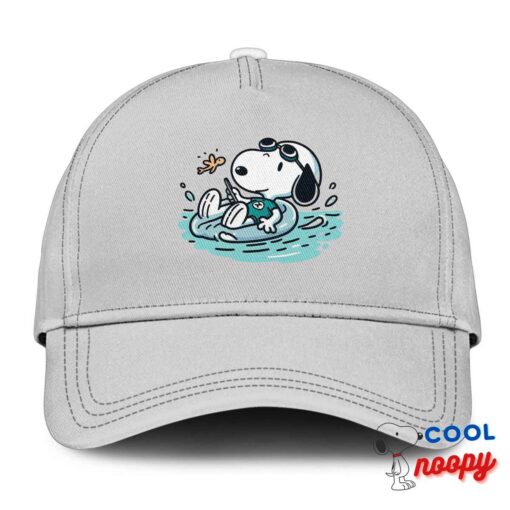 Inexpensive Snoopy Swim Hat 3