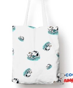 Inexpensive Snoopy Swim Tote Bag 1