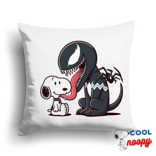 Inexpensive Snoopy Venom Square Pillow 1