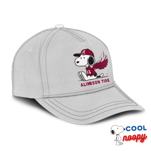 Inspiring Snoopy Alabama Crimson Tide Logo Hat 2