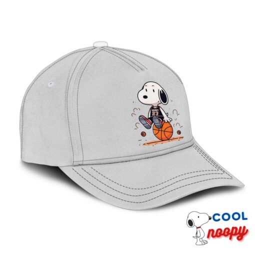 Inspiring Snoopy Basketball Hat 2