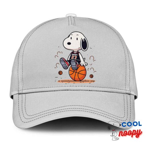 Inspiring Snoopy Basketball Hat 3