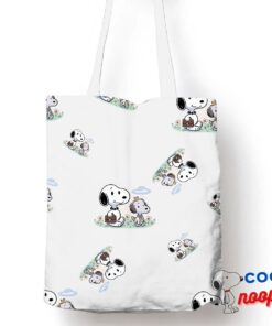 Inspiring Snoopy Chanel Tote Bag 1