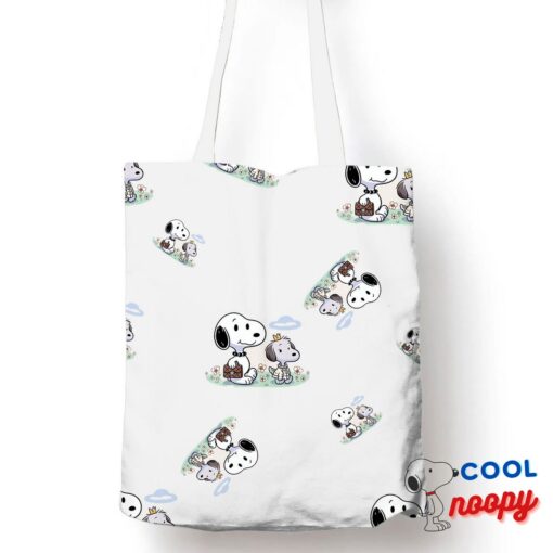Inspiring Snoopy Chanel Tote Bag 1
