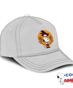 Inspiring Snoopy Dragon Ball Z Hat 2