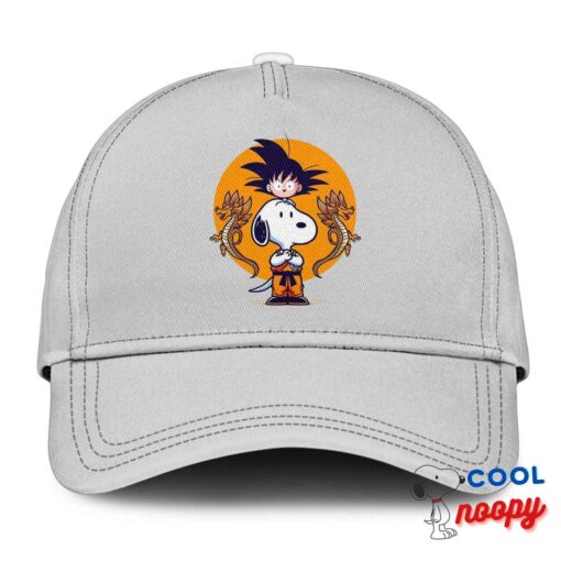 Inspiring Snoopy Dragon Ball Z Hat 3