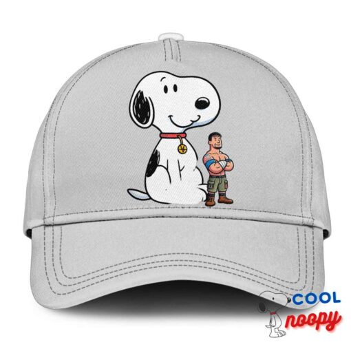 Inspiring Snoopy John Cena Hat 3