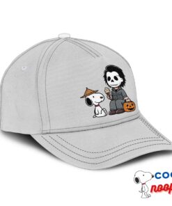 Inspiring Snoopy Michael Myers Hat 2