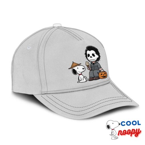 Inspiring Snoopy Michael Myers Hat 2