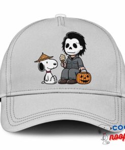 Inspiring Snoopy Michael Myers Hat 3