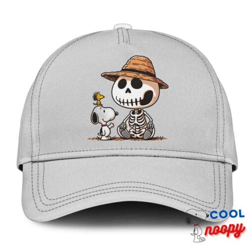 Inspiring Snoopy Skull Hat 3