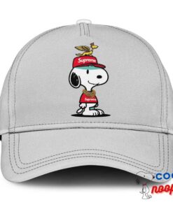 Inspiring Snoopy Supreme Hat 3