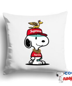 Inspiring Snoopy Supreme Square Pillow 1
