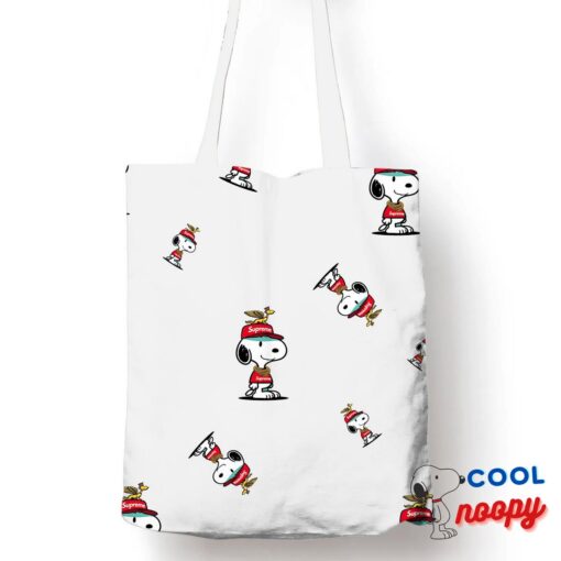 Inspiring Snoopy Supreme Tote Bag 1
