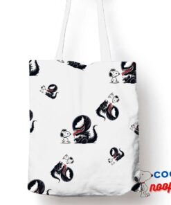 Inspiring Snoopy Venom Tote Bag 1