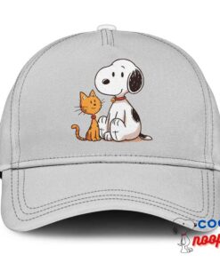 Irresistible Snoopy Cat Hat 3