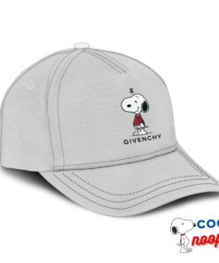 Irresistible Snoopy Givenchy Logo Hat 2