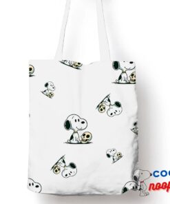 Irresistible Snoopy Skull Tote Bag 1