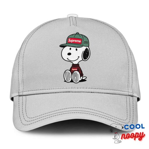 Irresistible Snoopy Supreme Hat 3