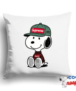 Irresistible Snoopy Supreme Square Pillow 1